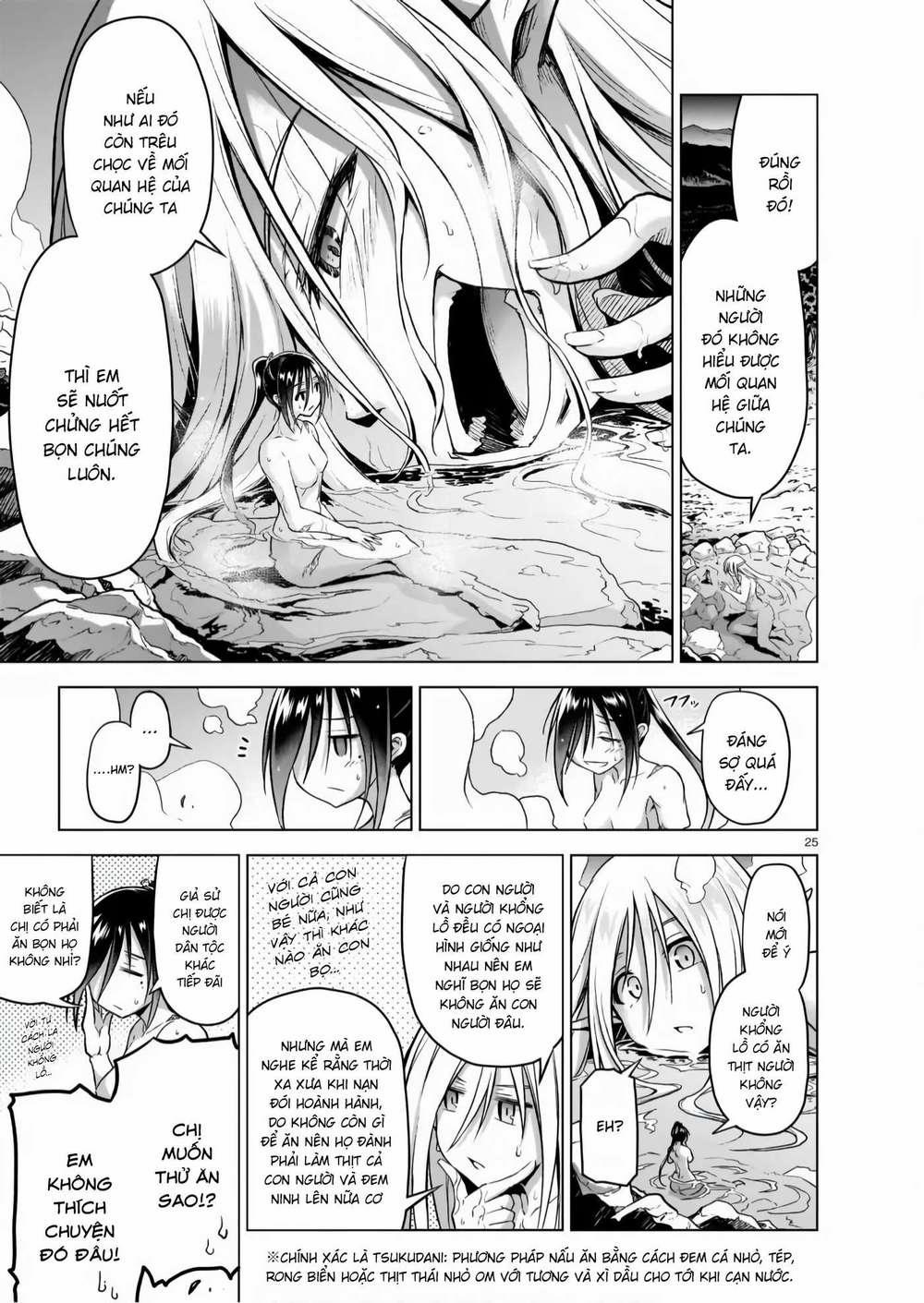 Chị Gái Tôi Và Người Khổng Lồ 4 trang 24
