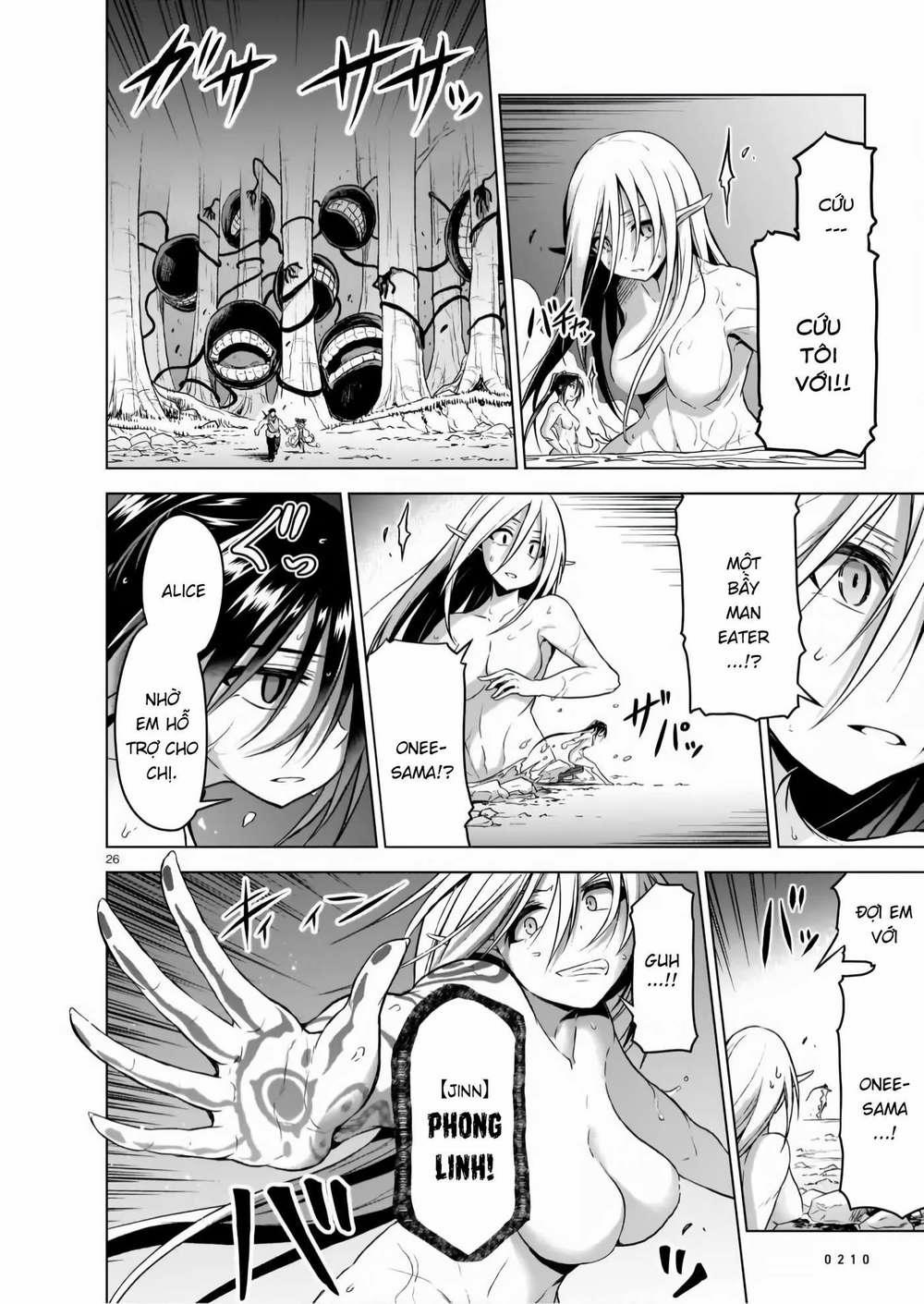 Chị Gái Tôi Và Người Khổng Lồ 4 trang 25