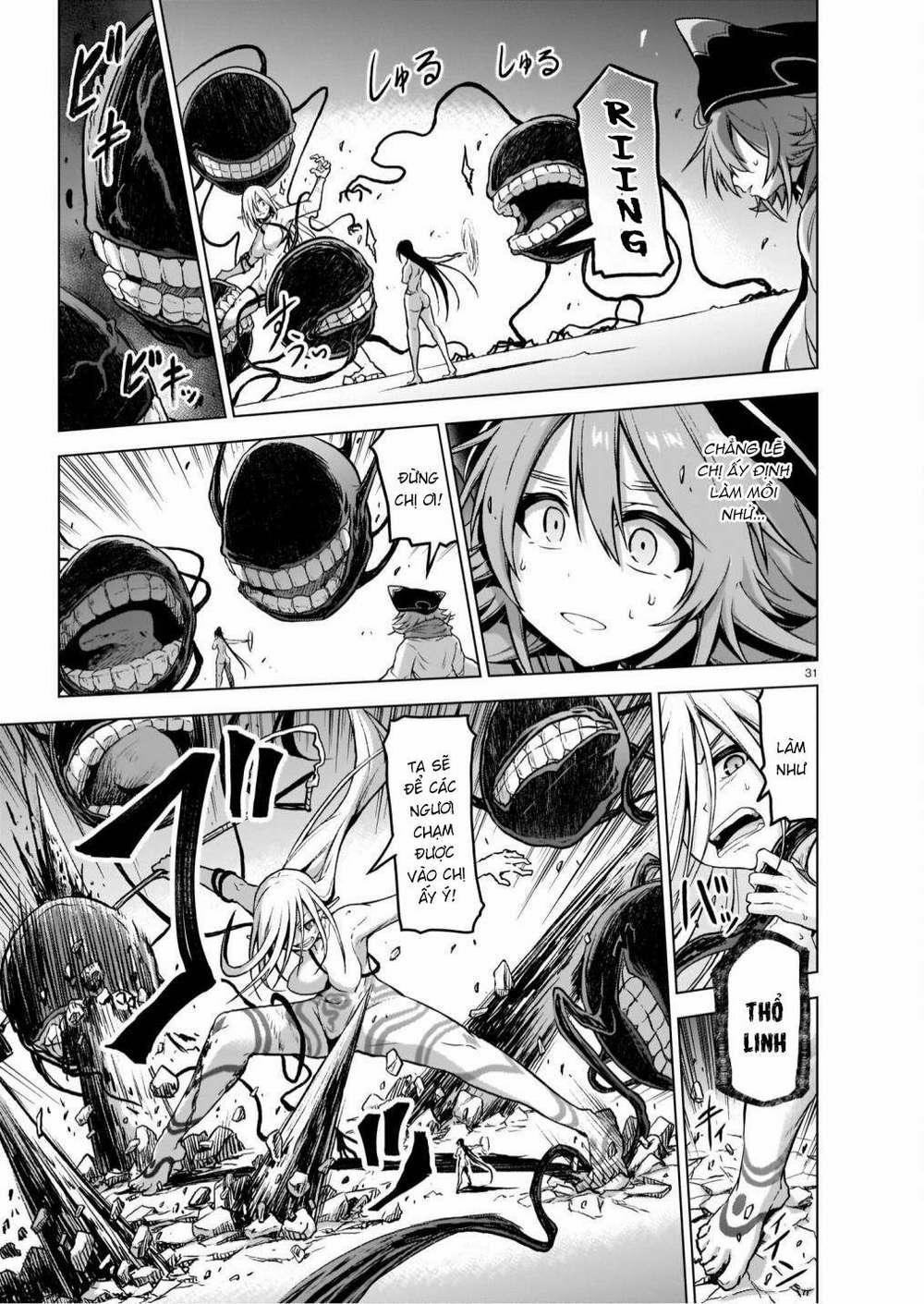 Chị Gái Tôi Và Người Khổng Lồ 4 trang 30