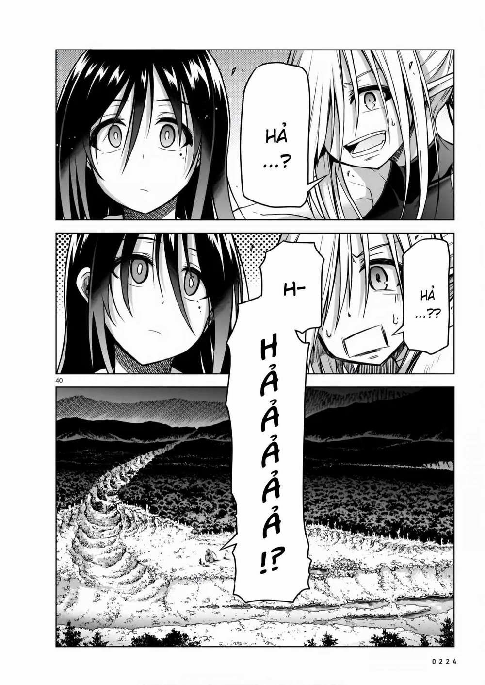 Chị Gái Tôi Và Người Khổng Lồ 4 trang 39