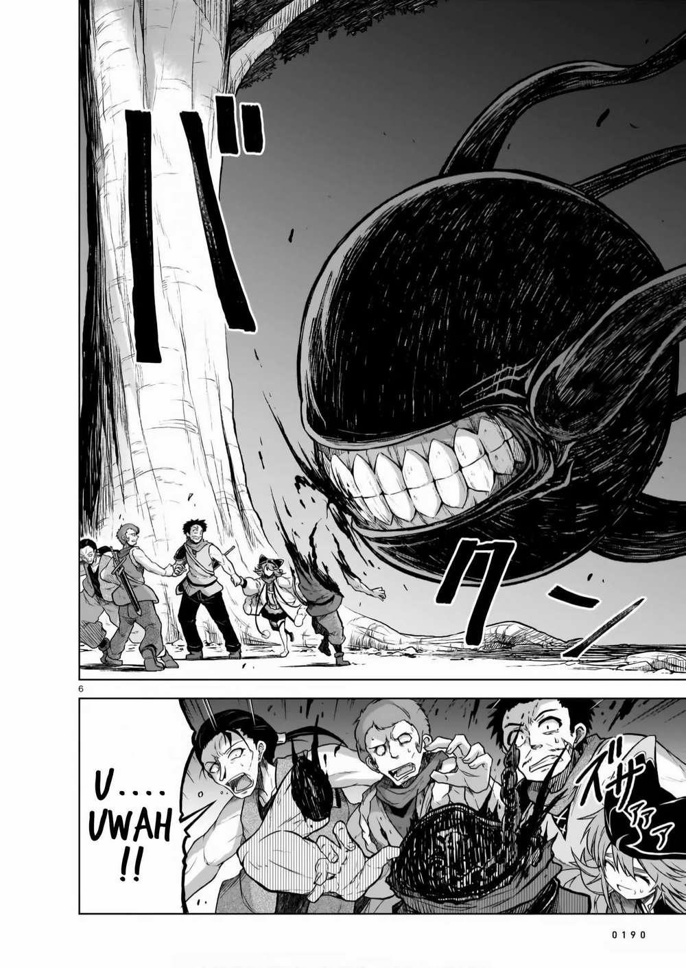 Chị Gái Tôi Và Người Khổng Lồ 4 trang 5