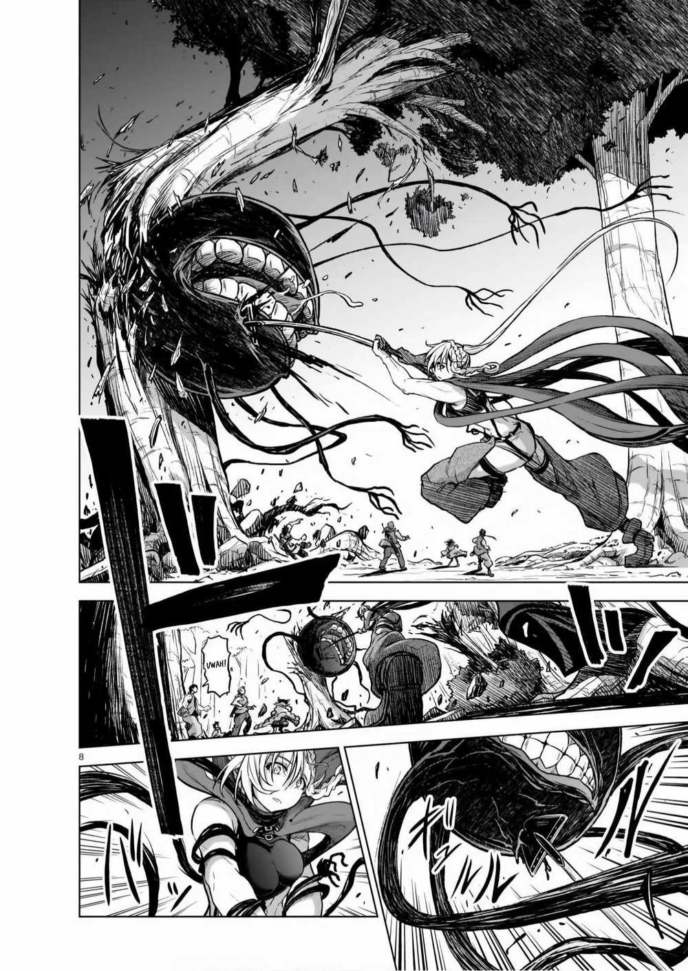 Chị Gái Tôi Và Người Khổng Lồ 4 trang 7