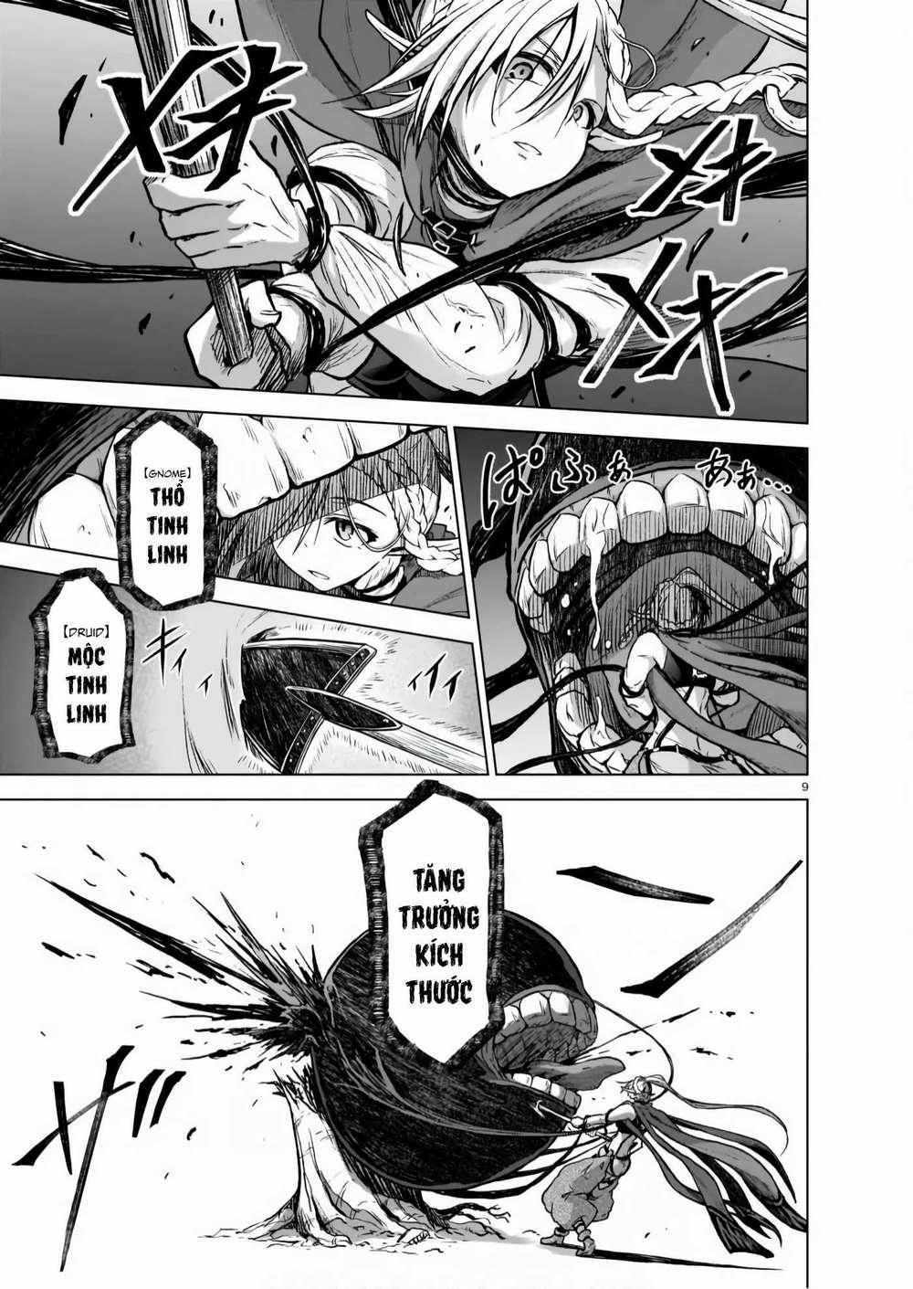 Chị Gái Tôi Và Người Khổng Lồ 4 trang 8