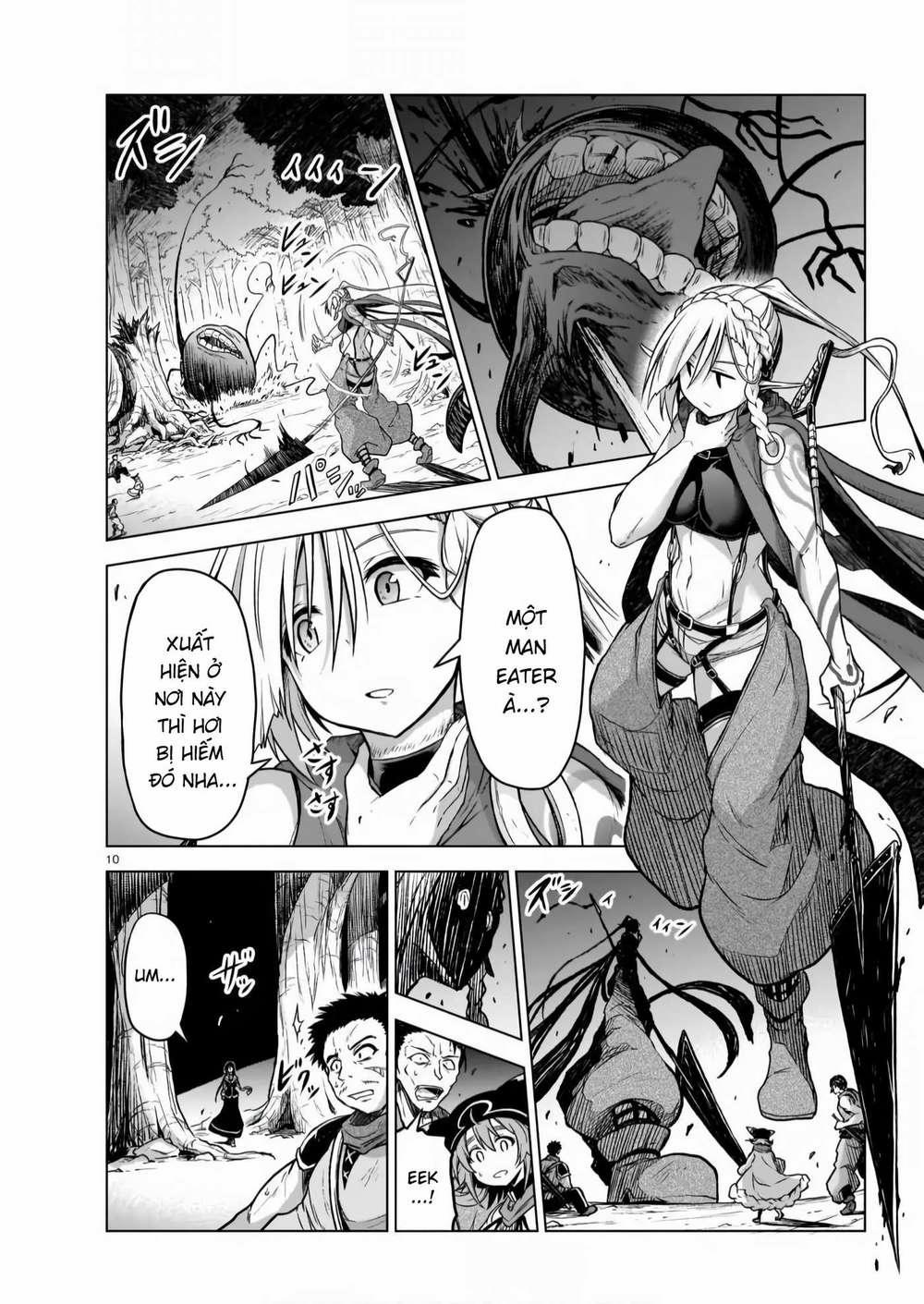 Chị Gái Tôi Và Người Khổng Lồ 4 trang 9