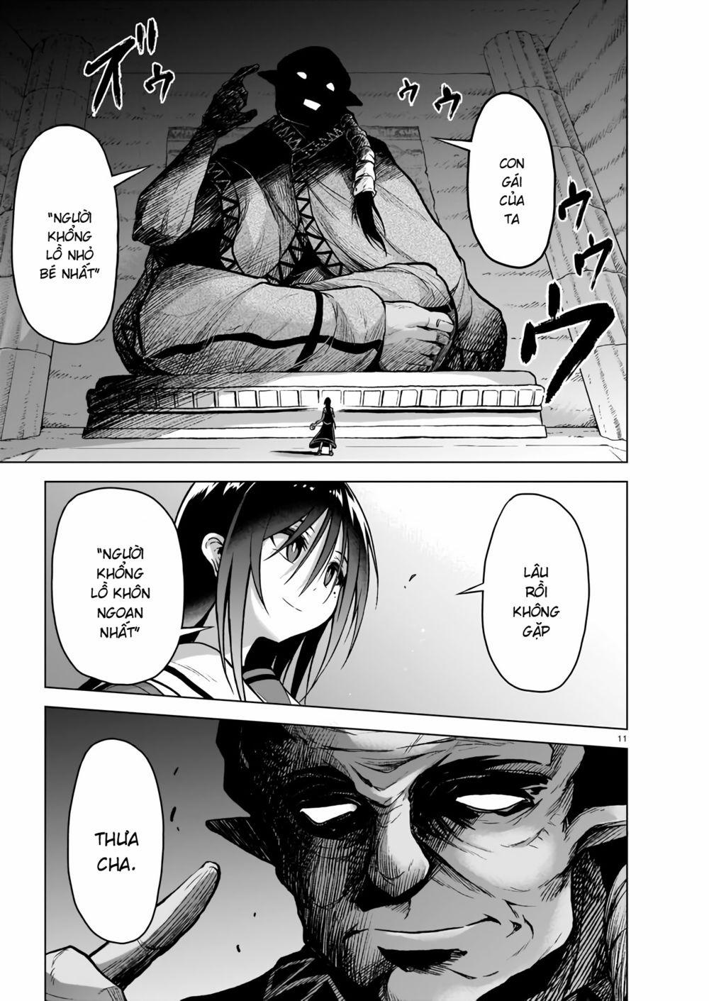 Chị Gái Tôi Và Người Khổng Lồ 5 trang 11