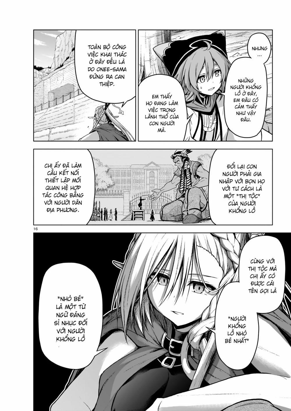Chị Gái Tôi Và Người Khổng Lồ 5 trang 16