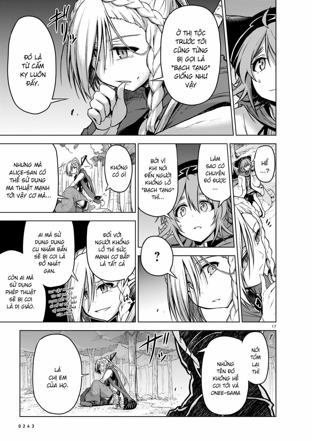 Chị Gái Tôi Và Người Khổng Lồ 5 trang 17