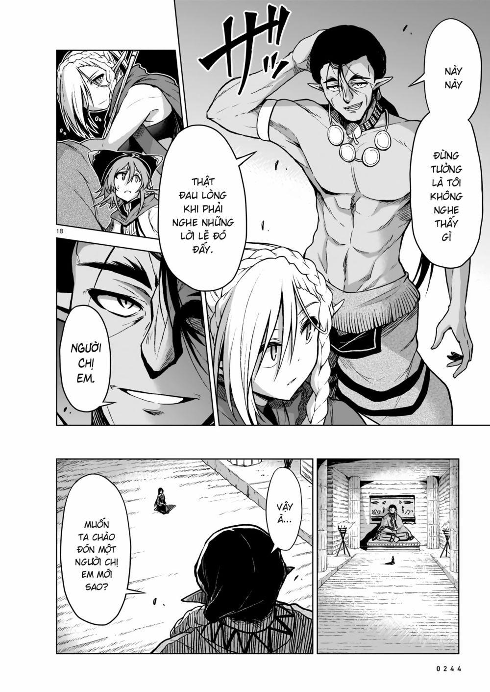Chị Gái Tôi Và Người Khổng Lồ 5 trang 18