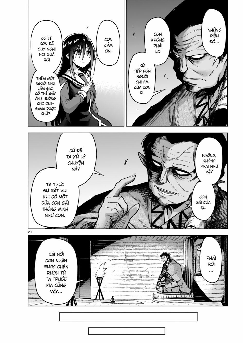 Chị Gái Tôi Và Người Khổng Lồ 5 trang 20