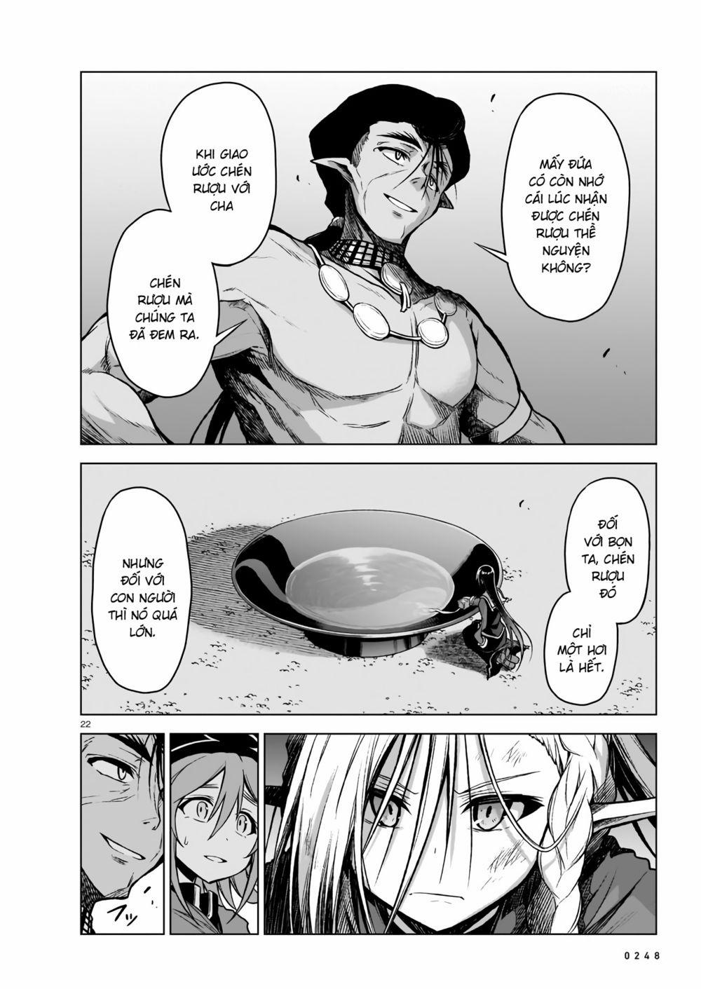 Chị Gái Tôi Và Người Khổng Lồ 5 trang 22