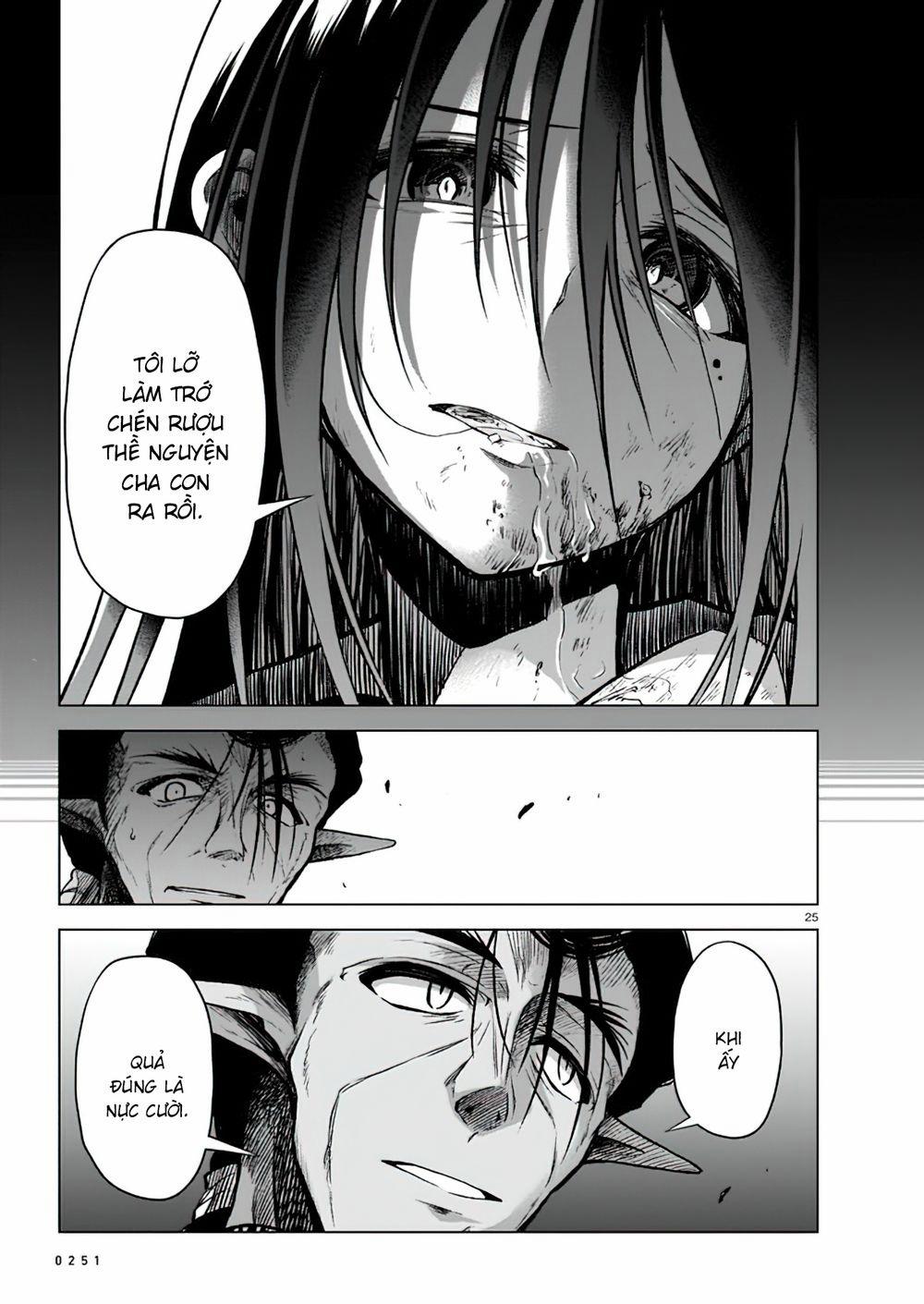 Chị Gái Tôi Và Người Khổng Lồ 5 trang 25