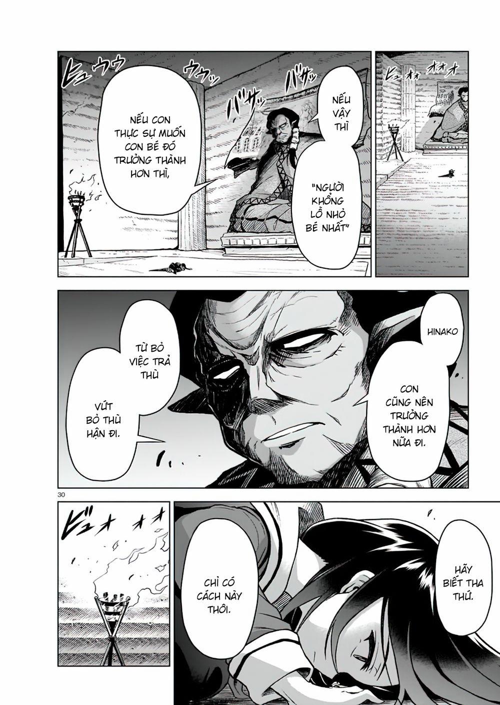 Chị Gái Tôi Và Người Khổng Lồ 5 trang 30