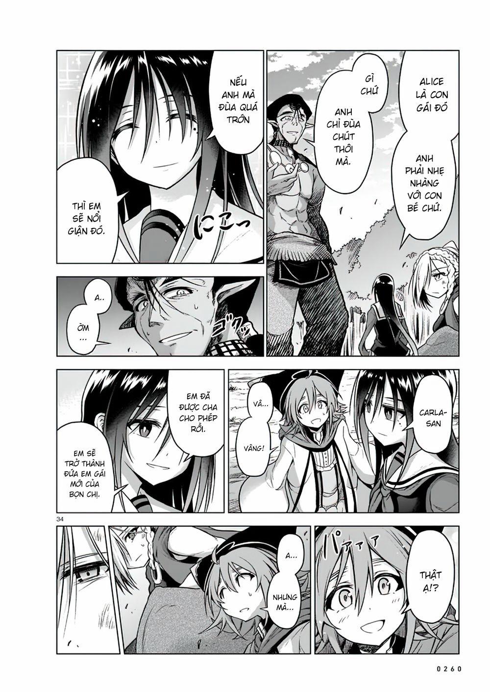 Chị Gái Tôi Và Người Khổng Lồ 5 trang 34
