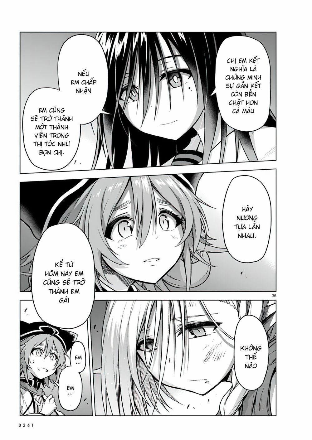 Chị Gái Tôi Và Người Khổng Lồ 5 trang 35