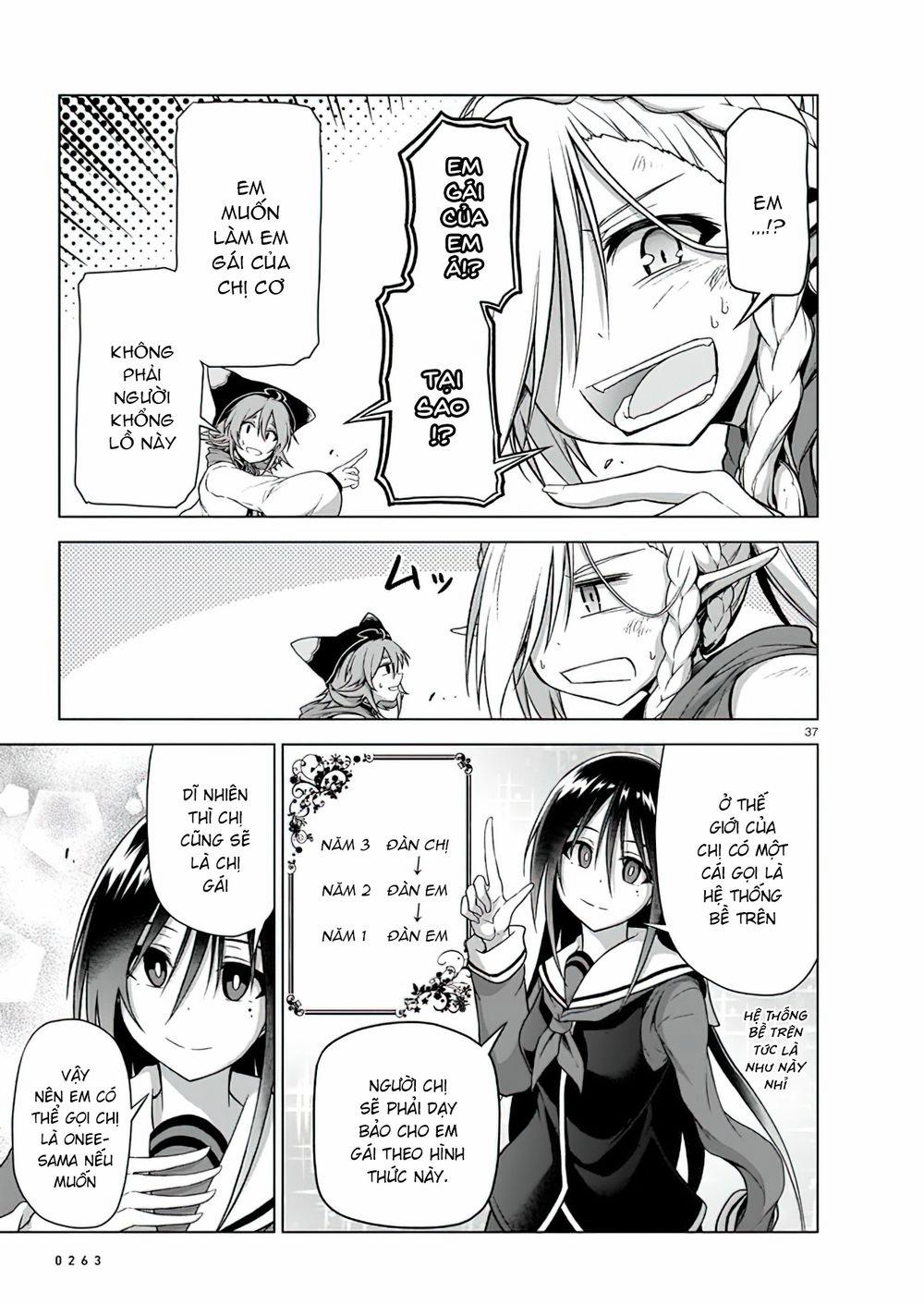 Chị Gái Tôi Và Người Khổng Lồ 5 trang 37