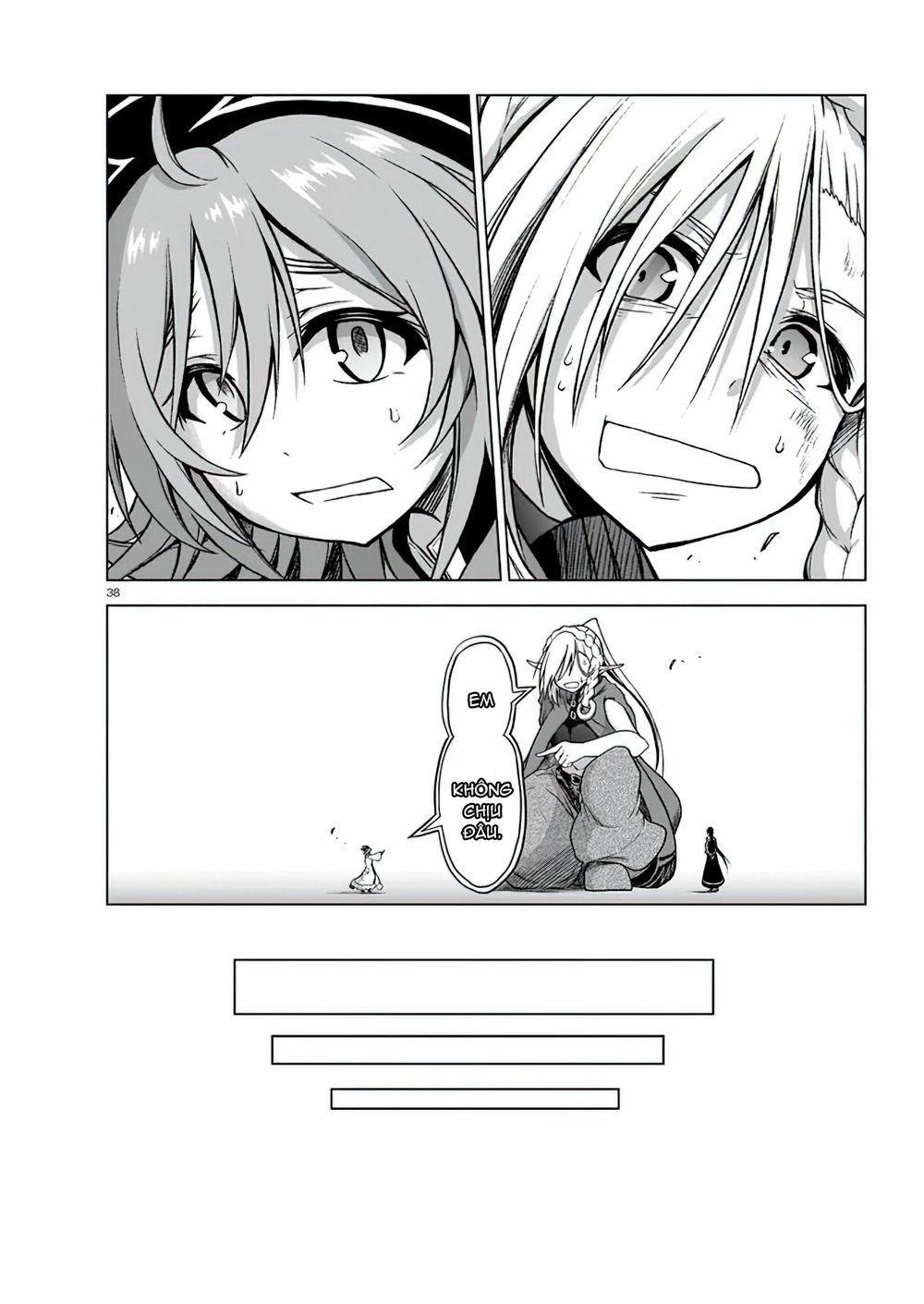 Chị Gái Tôi Và Người Khổng Lồ 5 trang 38
