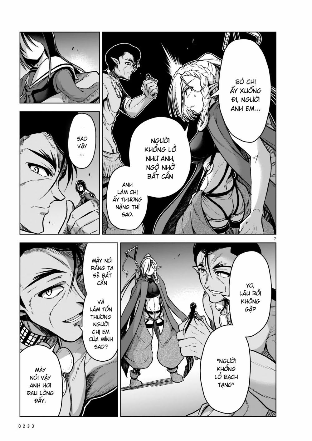 Chị Gái Tôi Và Người Khổng Lồ 5 trang 7