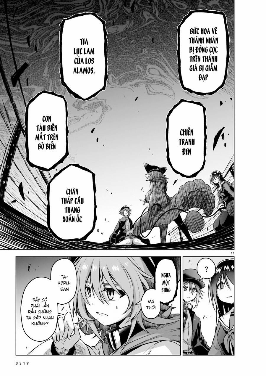 Chị Gái Tôi Và Người Khổng Lồ 6 trang 11