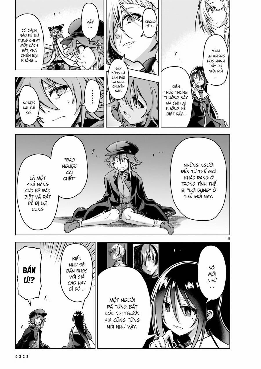 Chị Gái Tôi Và Người Khổng Lồ 6 trang 15