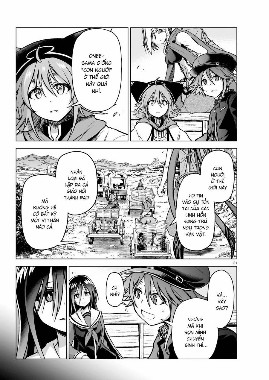 Chị Gái Tôi Và Người Khổng Lồ 6 trang 21