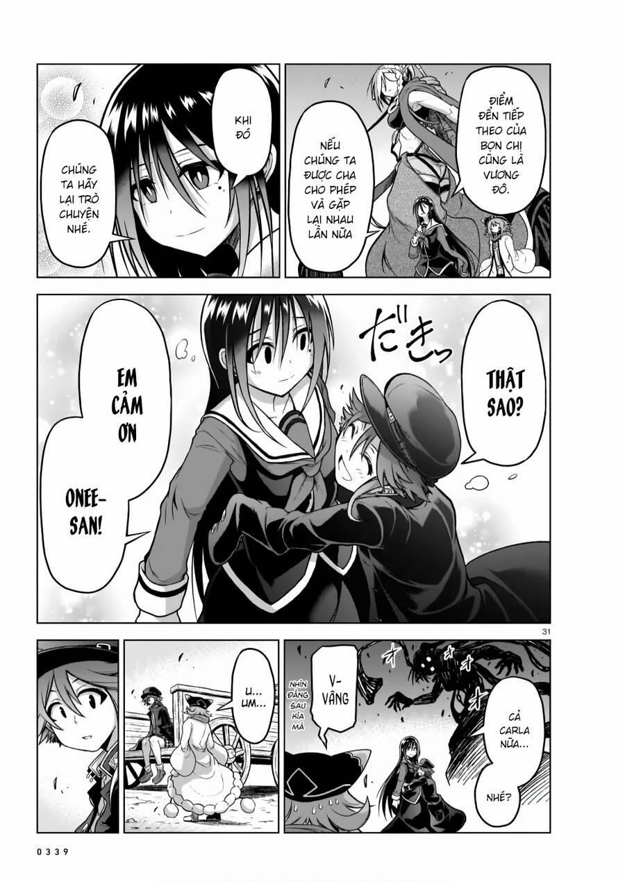 Chị Gái Tôi Và Người Khổng Lồ 6 trang 31