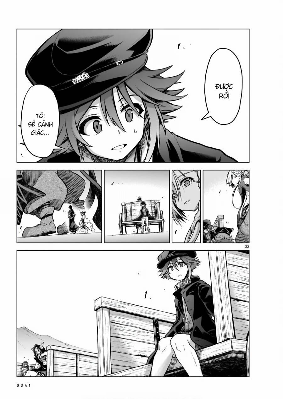 Chị Gái Tôi Và Người Khổng Lồ 6 trang 33