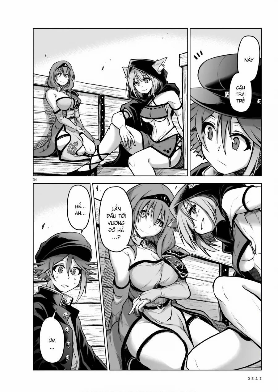 Chị Gái Tôi Và Người Khổng Lồ 6 trang 34