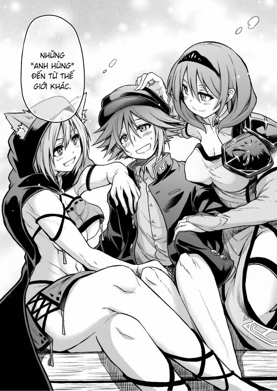 Chị Gái Tôi Và Người Khổng Lồ 6 trang 37