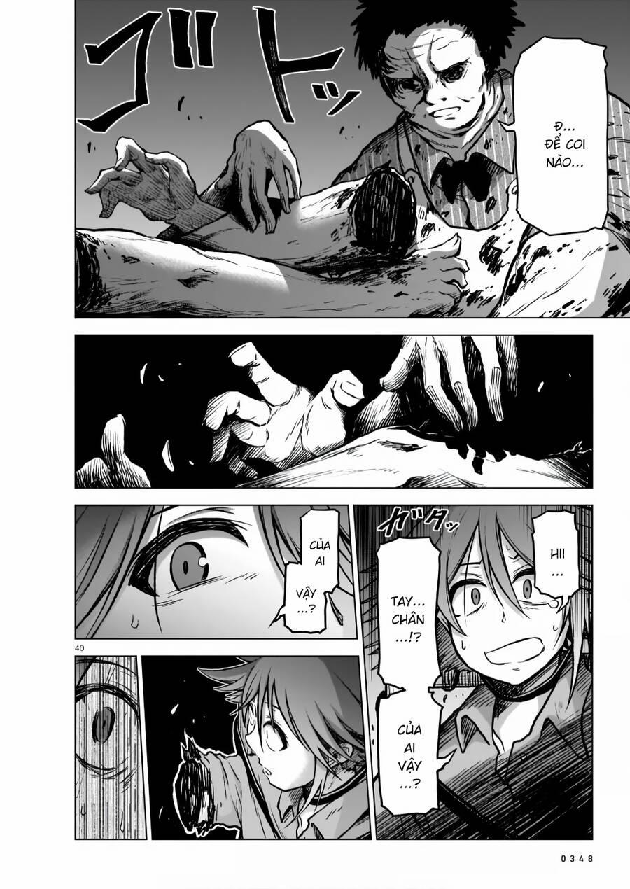 Chị Gái Tôi Và Người Khổng Lồ 6 trang 40