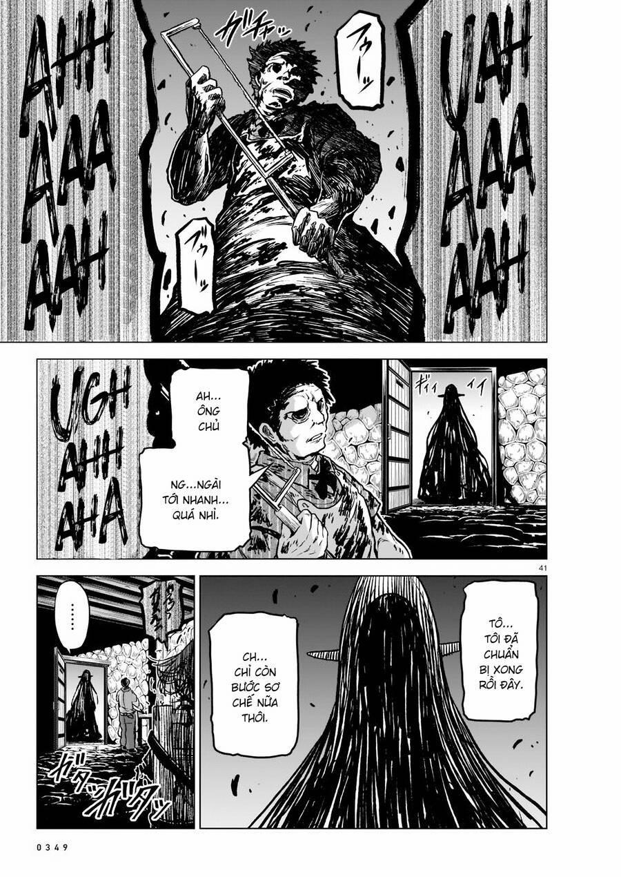 Chị Gái Tôi Và Người Khổng Lồ 6 trang 41