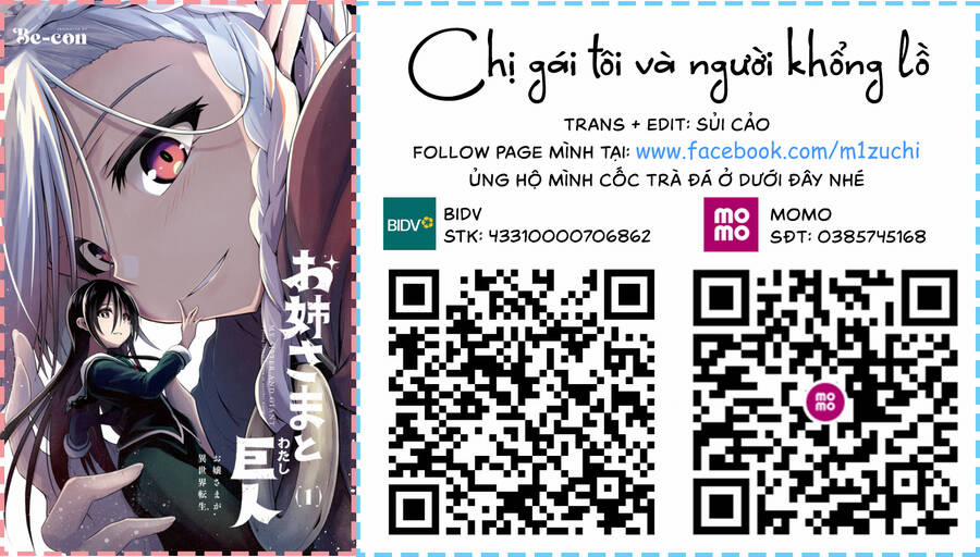 Chị Gái Tôi Và Người Khổng Lồ 6 trang 49