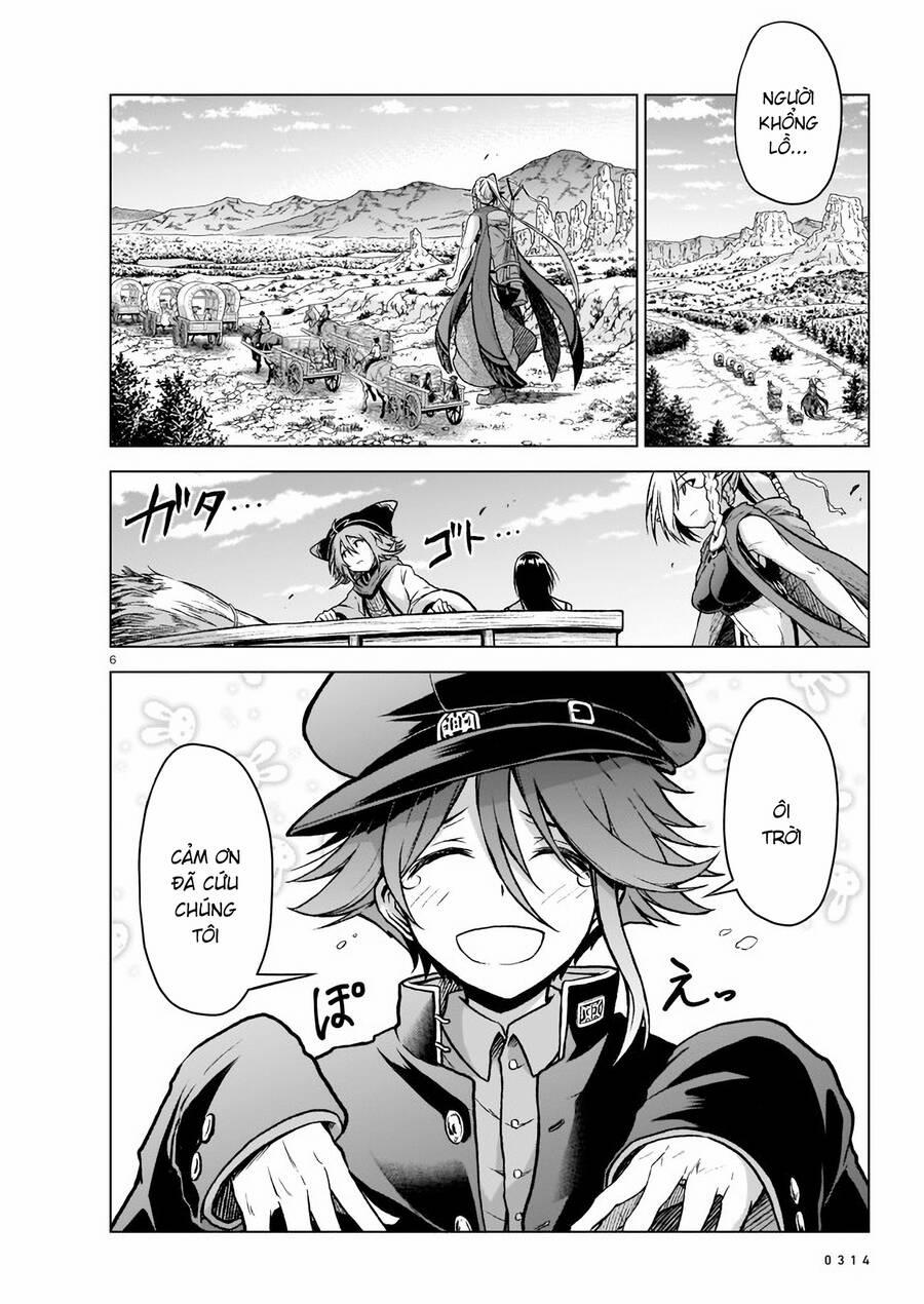 Chị Gái Tôi Và Người Khổng Lồ 6 trang 6