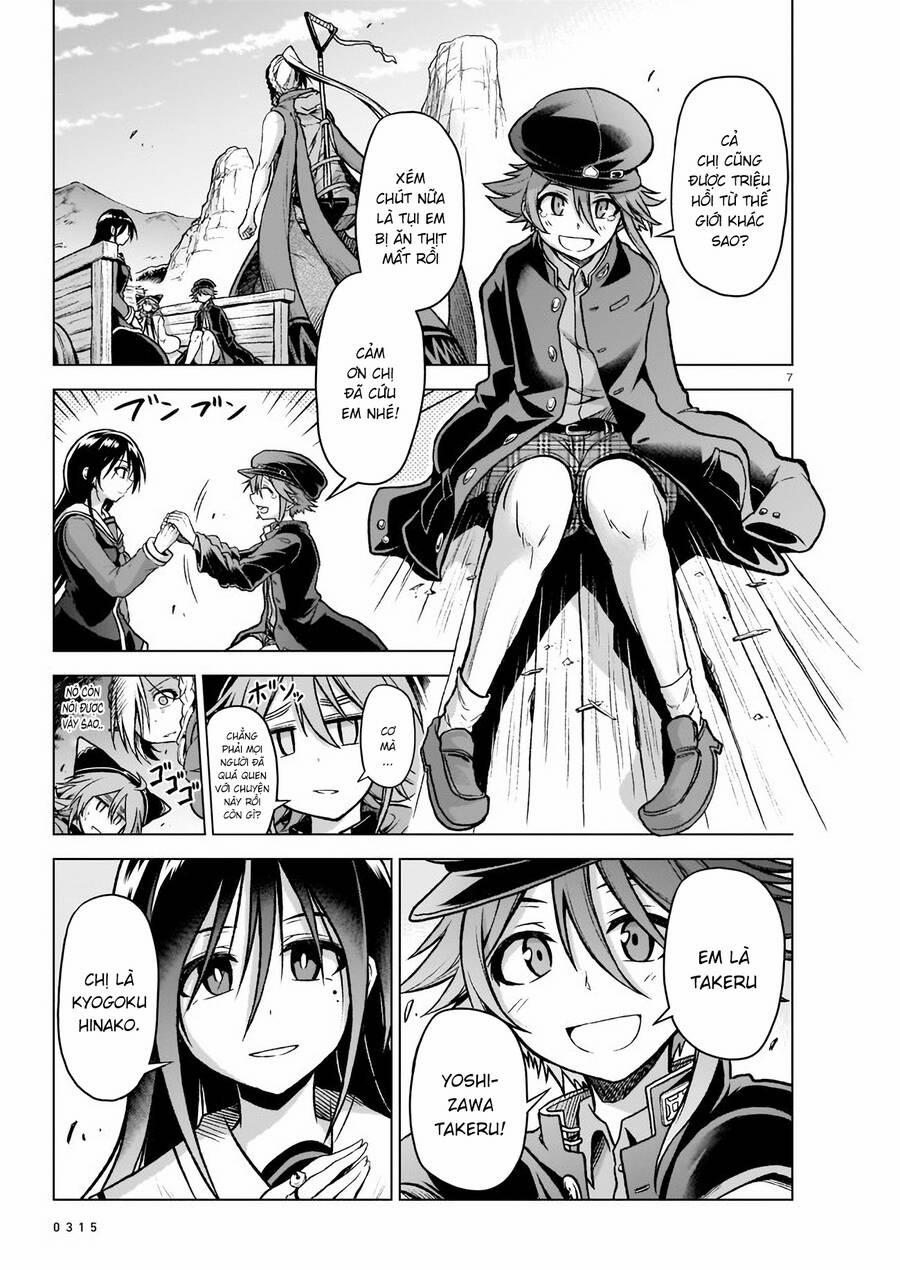 Chị Gái Tôi Và Người Khổng Lồ 6 trang 7