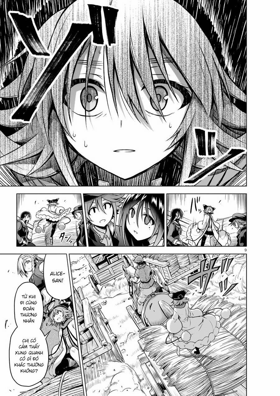 Chị Gái Tôi Và Người Khổng Lồ 6 trang 9