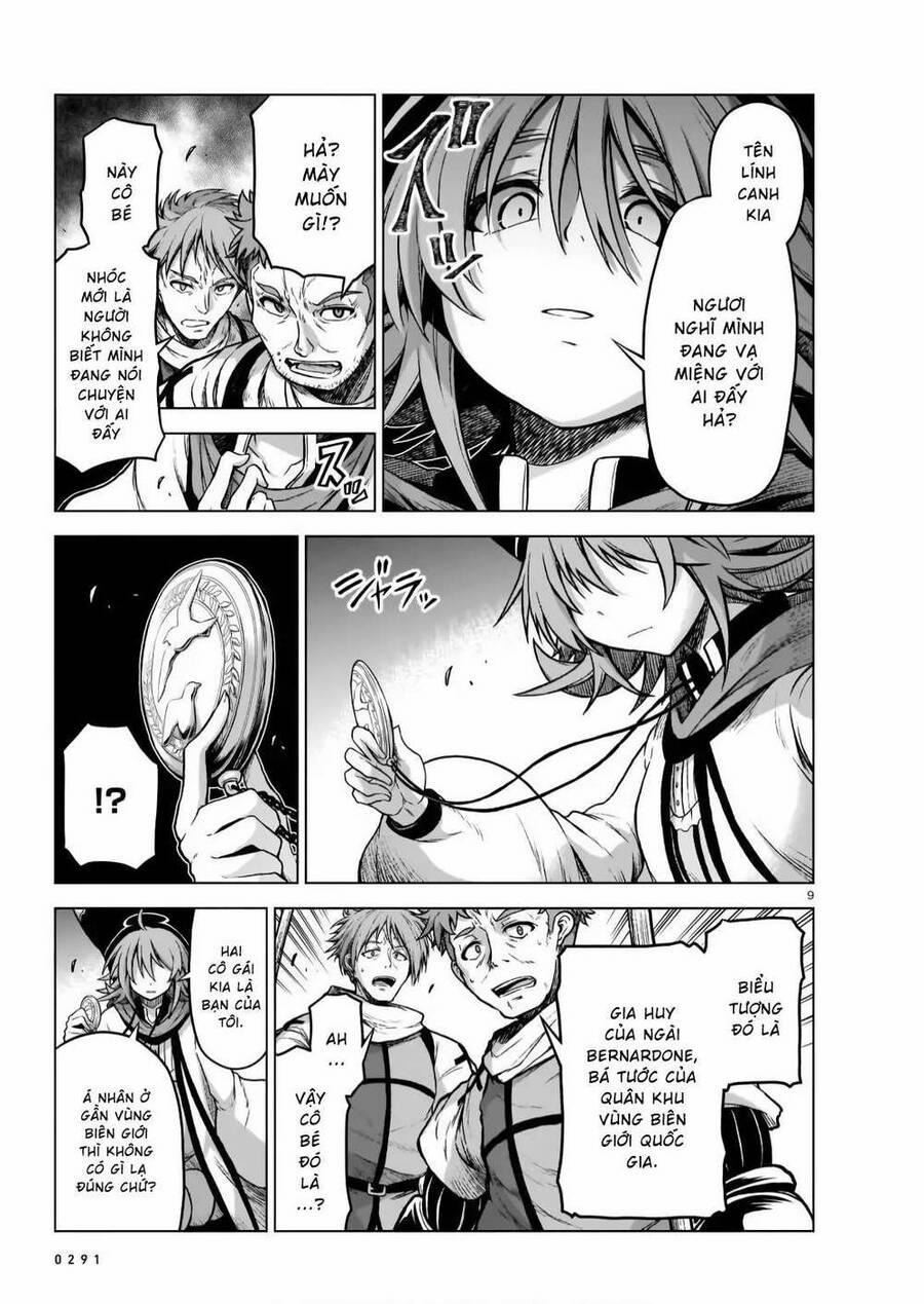 Chị Gái Tôi Và Người Khổng Lồ 7 trang 10