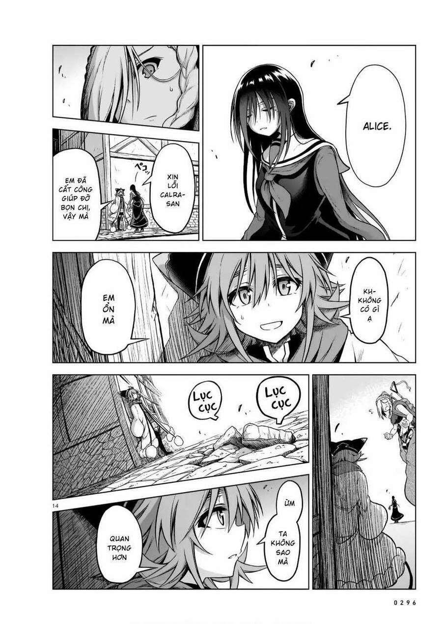 Chị Gái Tôi Và Người Khổng Lồ 7 trang 15