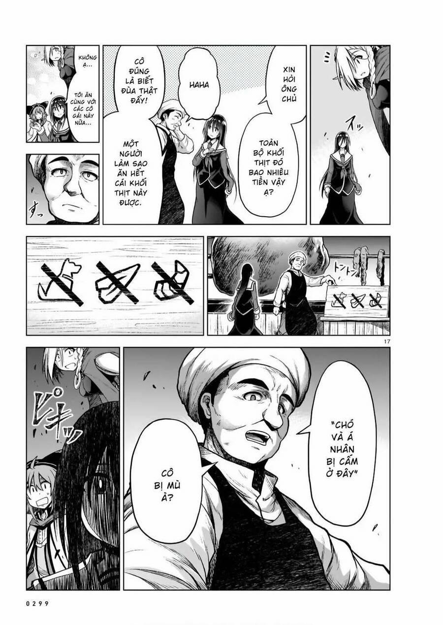 Chị Gái Tôi Và Người Khổng Lồ 7 trang 18