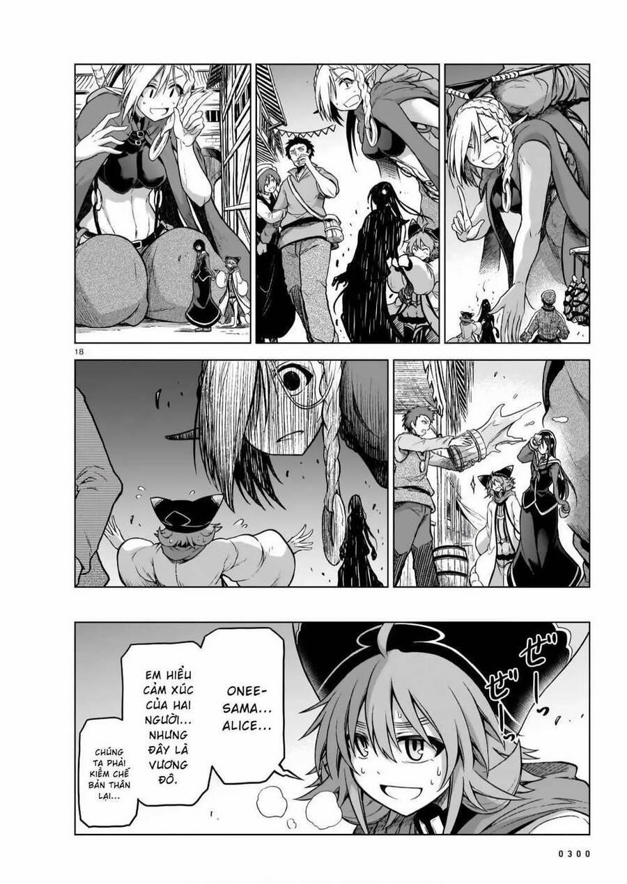 Chị Gái Tôi Và Người Khổng Lồ 7 trang 19