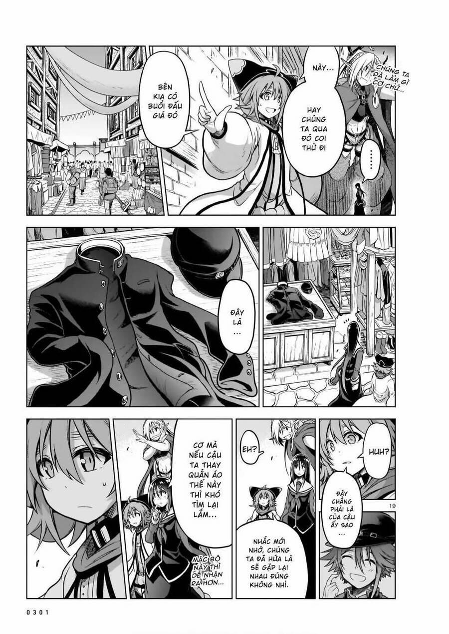 Chị Gái Tôi Và Người Khổng Lồ 7 trang 20