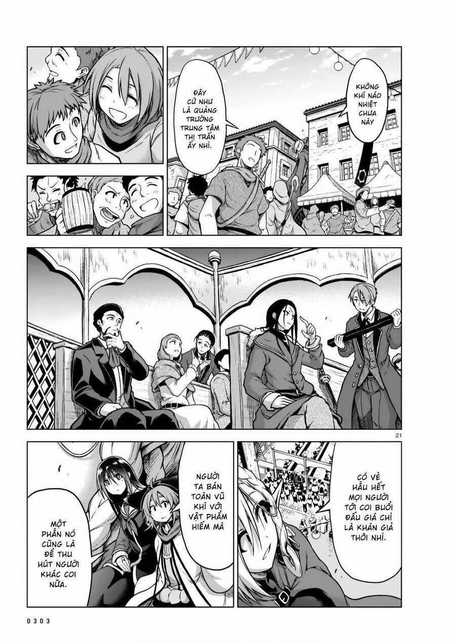 Chị Gái Tôi Và Người Khổng Lồ 7 trang 22