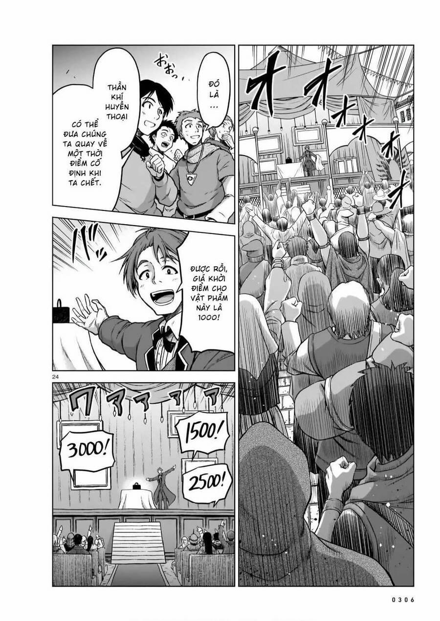 Chị Gái Tôi Và Người Khổng Lồ 7 trang 25