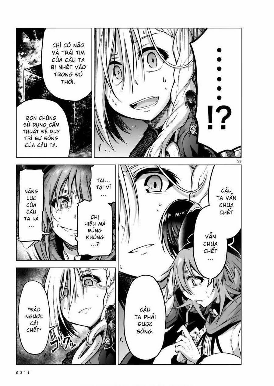 Chị Gái Tôi Và Người Khổng Lồ 7 trang 30