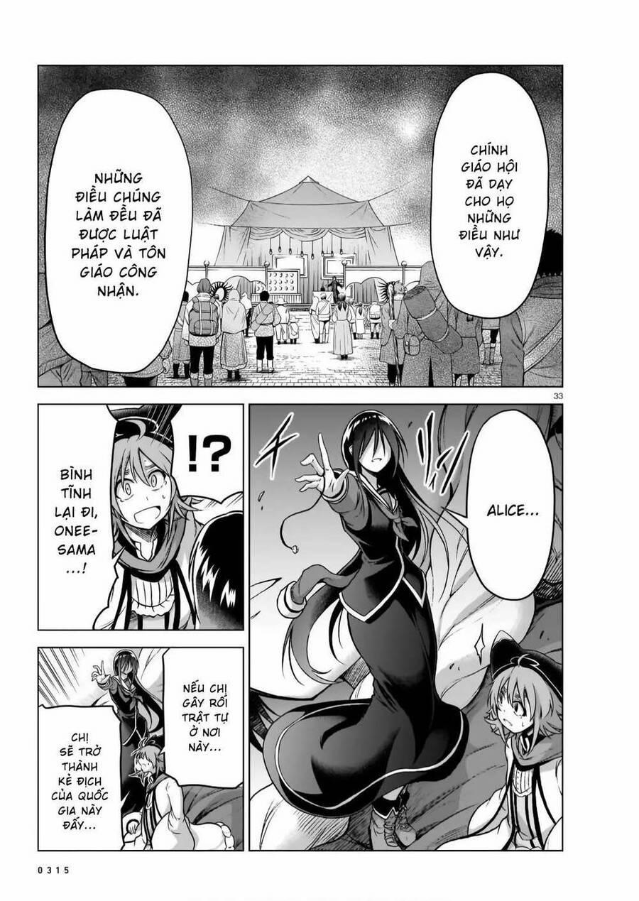 Chị Gái Tôi Và Người Khổng Lồ 7 trang 34