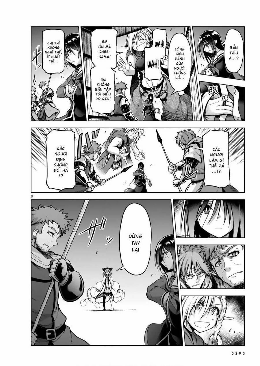 Chị Gái Tôi Và Người Khổng Lồ 7 trang 9