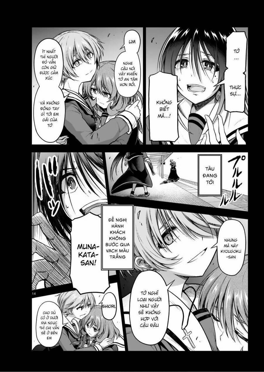 Chị Gái Tôi Và Người Khổng Lồ 8 trang 14