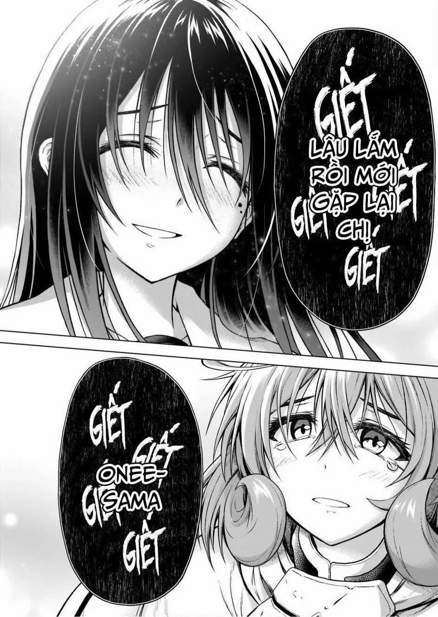 Chị Gái Tôi Và Người Khổng Lồ 8 trang 20