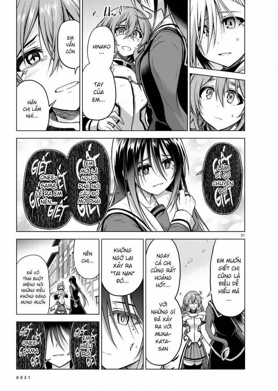 Chị Gái Tôi Và Người Khổng Lồ 8 trang 21