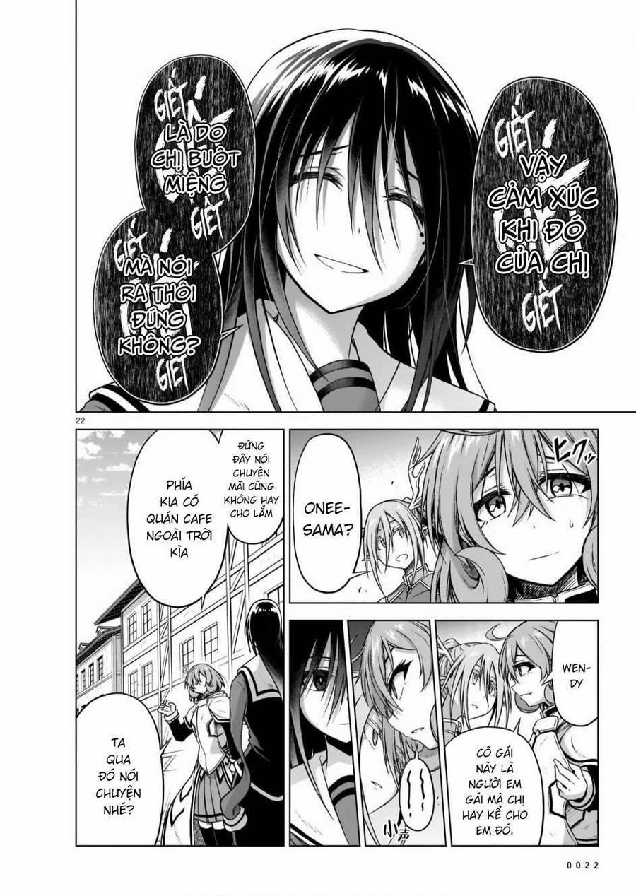 Chị Gái Tôi Và Người Khổng Lồ 8 trang 22