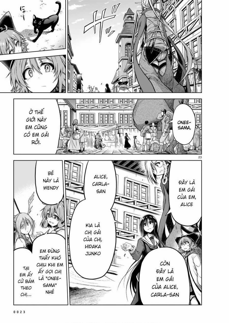 Chị Gái Tôi Và Người Khổng Lồ 8 trang 23