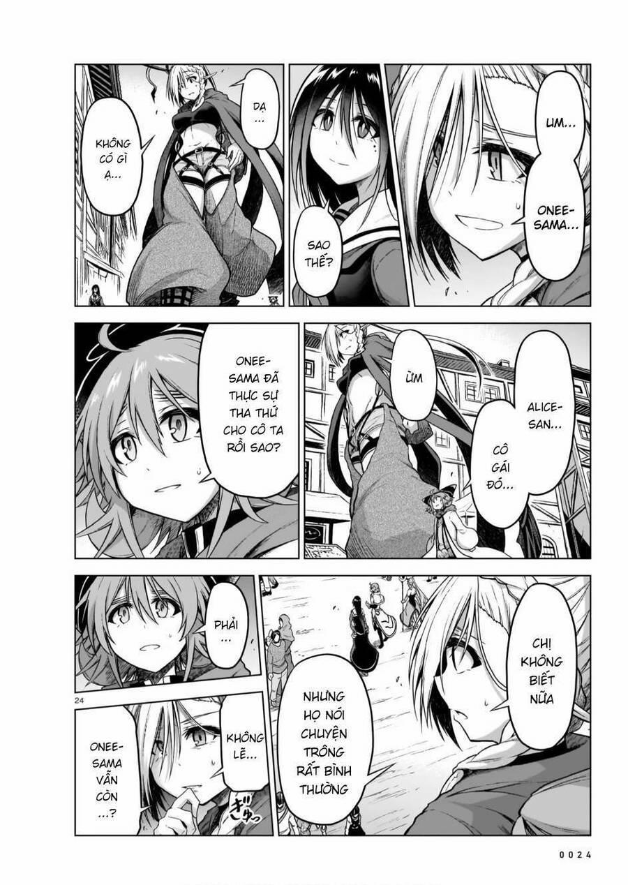 Chị Gái Tôi Và Người Khổng Lồ 8 trang 24